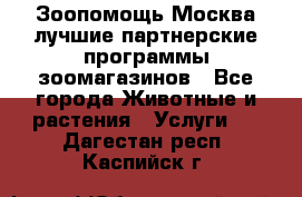 Зоопомощь.Москва лучшие партнерские программы зоомагазинов - Все города Животные и растения » Услуги   . Дагестан респ.,Каспийск г.